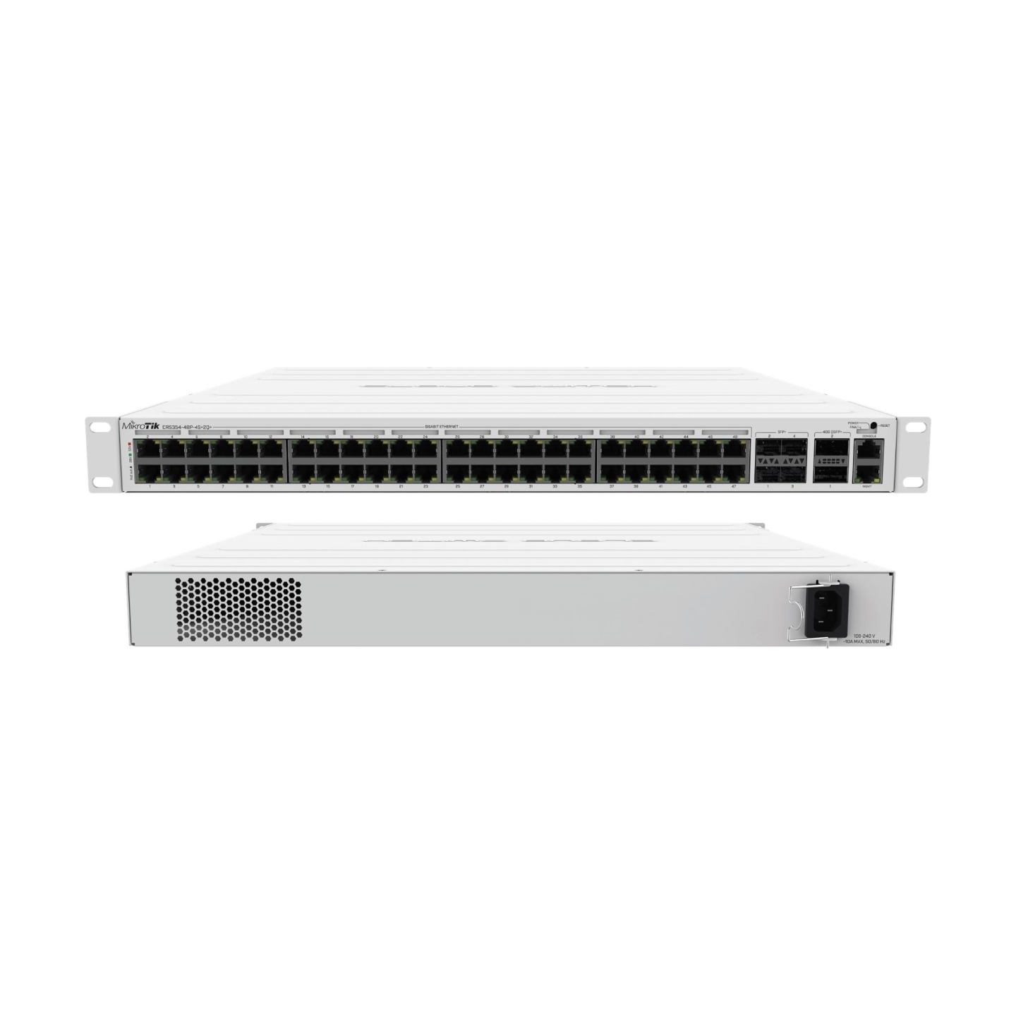 Mikrotik L5 48x 1GbE Rack mount SW