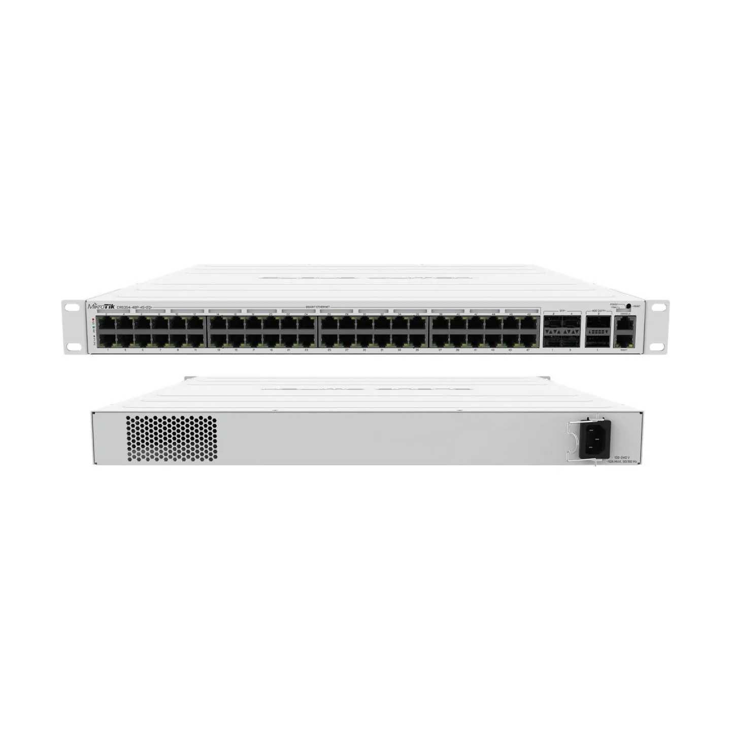 Mikrotik L5 48x 1GbE Rack mount SW