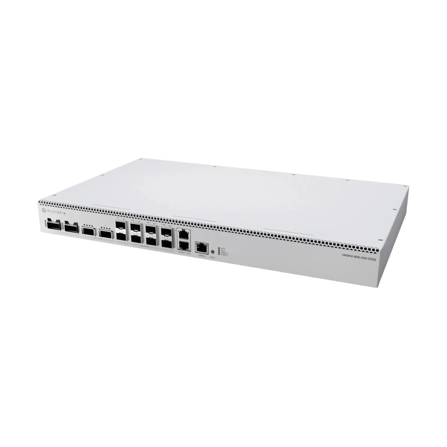 Mikrotik NET SWITCH 8PORT SFP56/CRS8128DS-2DQ-2DDQ-RM MIKROTIK