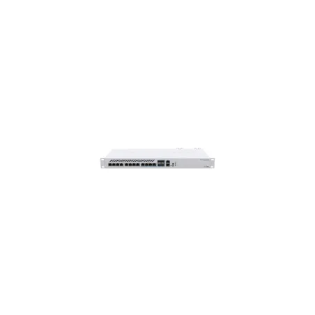 Mikrotik Switch|MIKROTIK|Type L3|Rack 1U|8x10Base-T / 100Base-TX|4xSFP|1xRJ45|CRS312-4C+8XG-RM