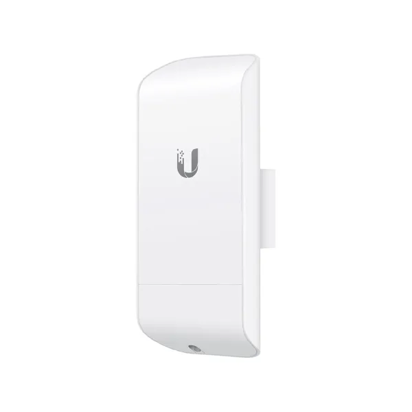 Ubiquiti airMAX NanoStation M2 loco; 2.4 GHz frequency band; Plug-and-play integration with airMAX antennas; 150+ Mbps, range 5+
