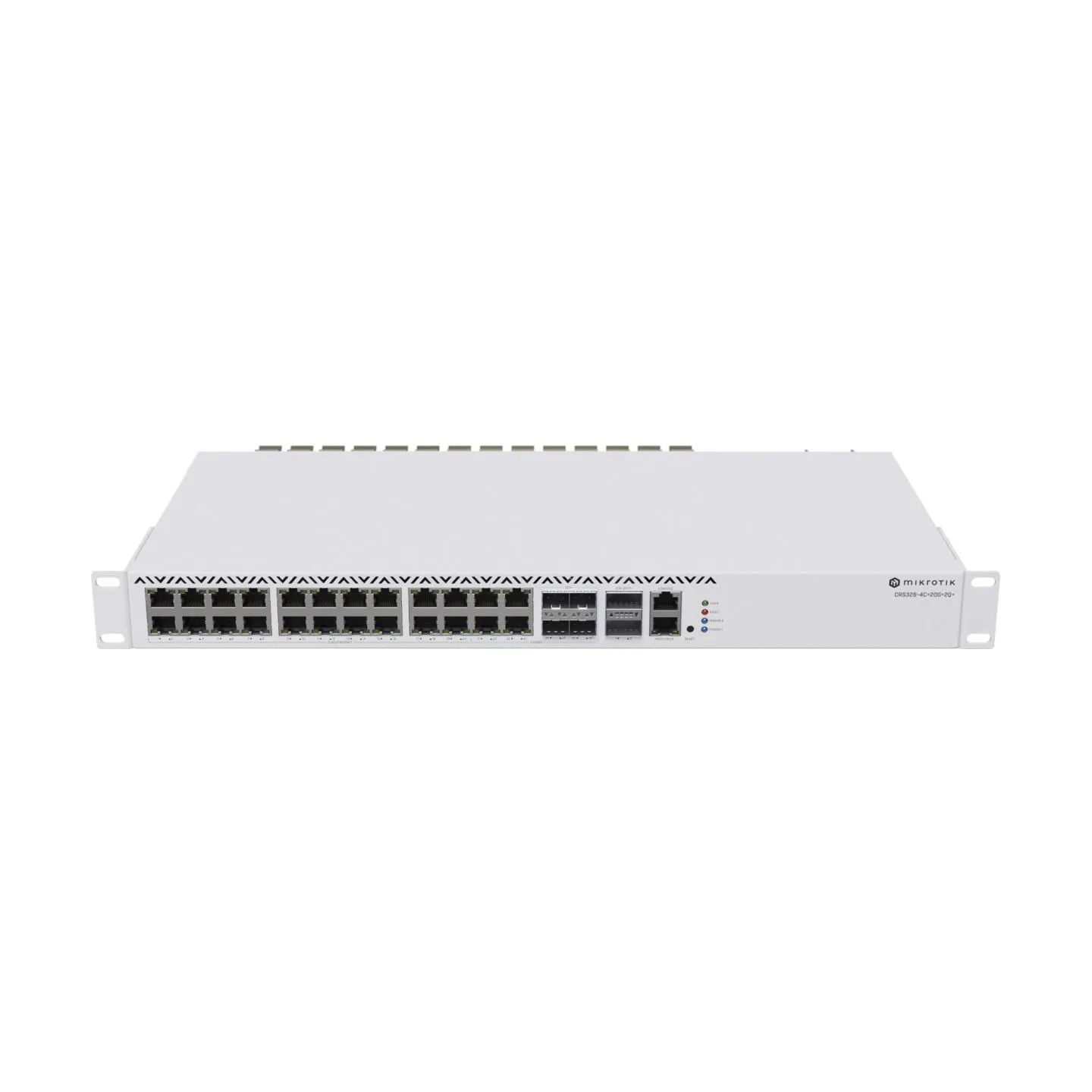 Mikrotik Switch|MIKROTIK|CRS326-4C+20G+2Q+RM|Rack|4xSFP+|CRS326-4C+20G+2Q+RM