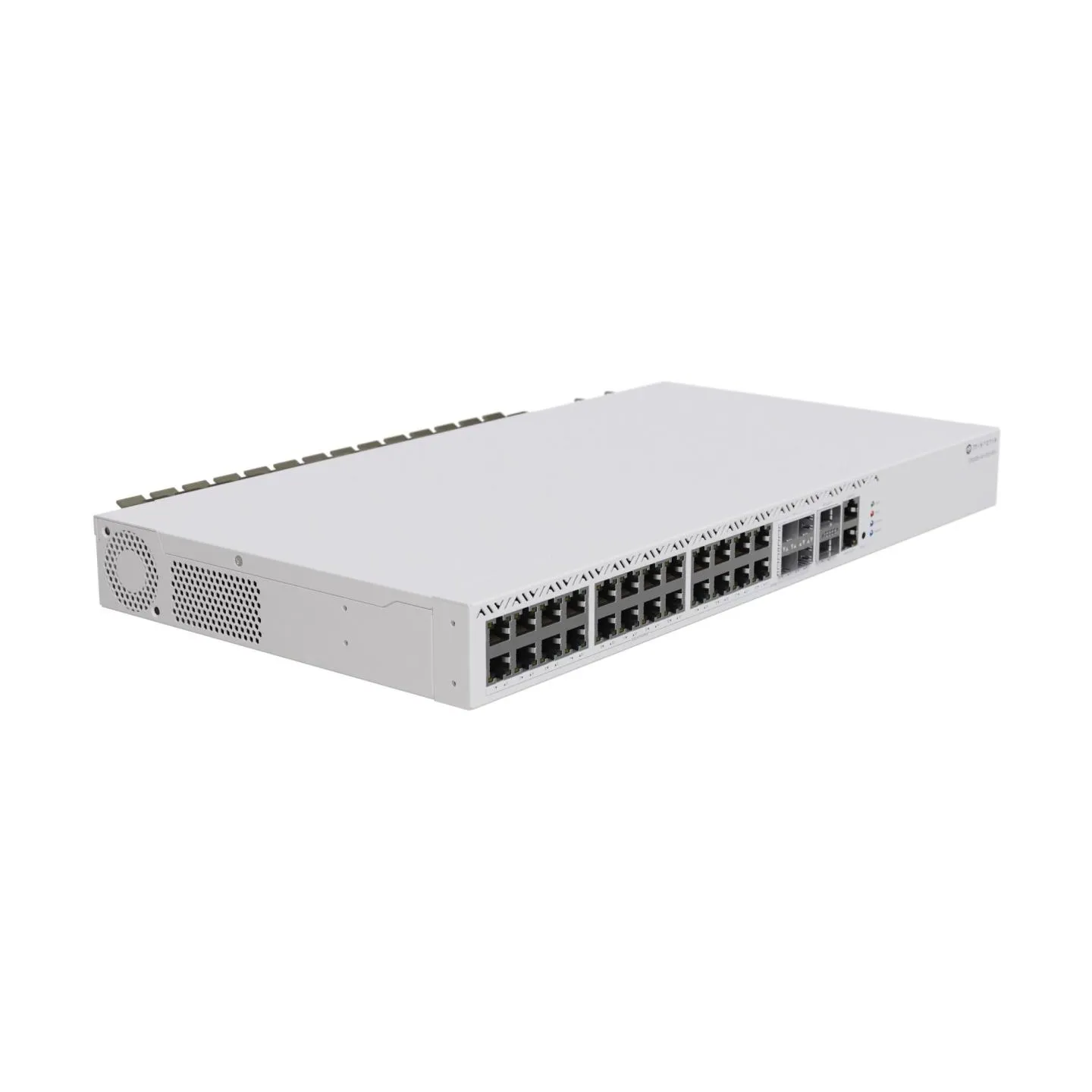 Mikrotik Switch|MIKROTIK|CRS326-4C+20G+2Q+RM|Rack|4xSFP+|CRS326-4C+20G+2Q+RM