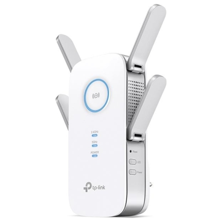 Tp-Link | AC2600 Wi-Fi Range Extender | RE650 | 802.11ac | 2.4GHz/5GHz | 800+1733 Mbit/s | 10/100/1000 Mbit/s | Ethernet LAN (RJ