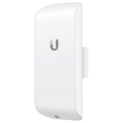 Ubiquiti NanoStation LocoM5, 5 GHz, 150+ Mbps, range 10+ km, 13 dBi, Pole Mounting kit included, Power method - Passive Power ov