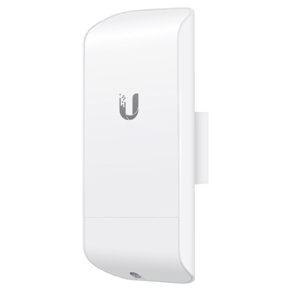 Ubiquiti NanoStation LocoM5, 5 GHz, 150+ Mbps, range 10+ km, 13 dBi, Pole Mounting kit included, Power method - Passive Power ov
