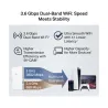 Tp-Link BE3600 Dual-Band Wi-Fi 7 Range Extender | RE220BE | 802.11ax | 1000 Mbit/s | Ethernet LAN (RJ-45) ports 1 | MU-MiMO No |