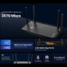 Tp-Link | Dual-Band Wi-Fi 7 Router | Archer BE3600 | 802.11be | 2882 Mbit/s | Mesh Support No | MU-MiMO Yes | No mobile broadban