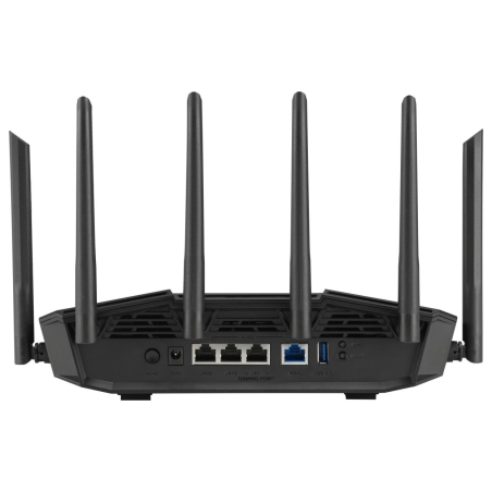 Asus Wireless Router|ASUS|TUF Gaming BE9400|Wi-Fi 7 (802.11be)|Data speed 9400 Mbit/s|Ethernet WAN Yes|WAN connection type RJ-45