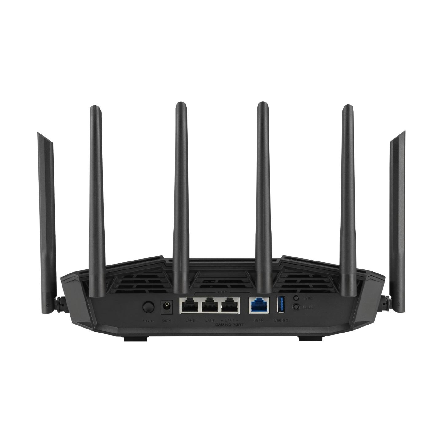 Asus Wireless Router|ASUS|TUF Gaming BE9400|Wi-Fi 7 (802.11be)|Data speed 9400 Mbit/s|Ethernet WAN Yes|WAN connection type RJ-45