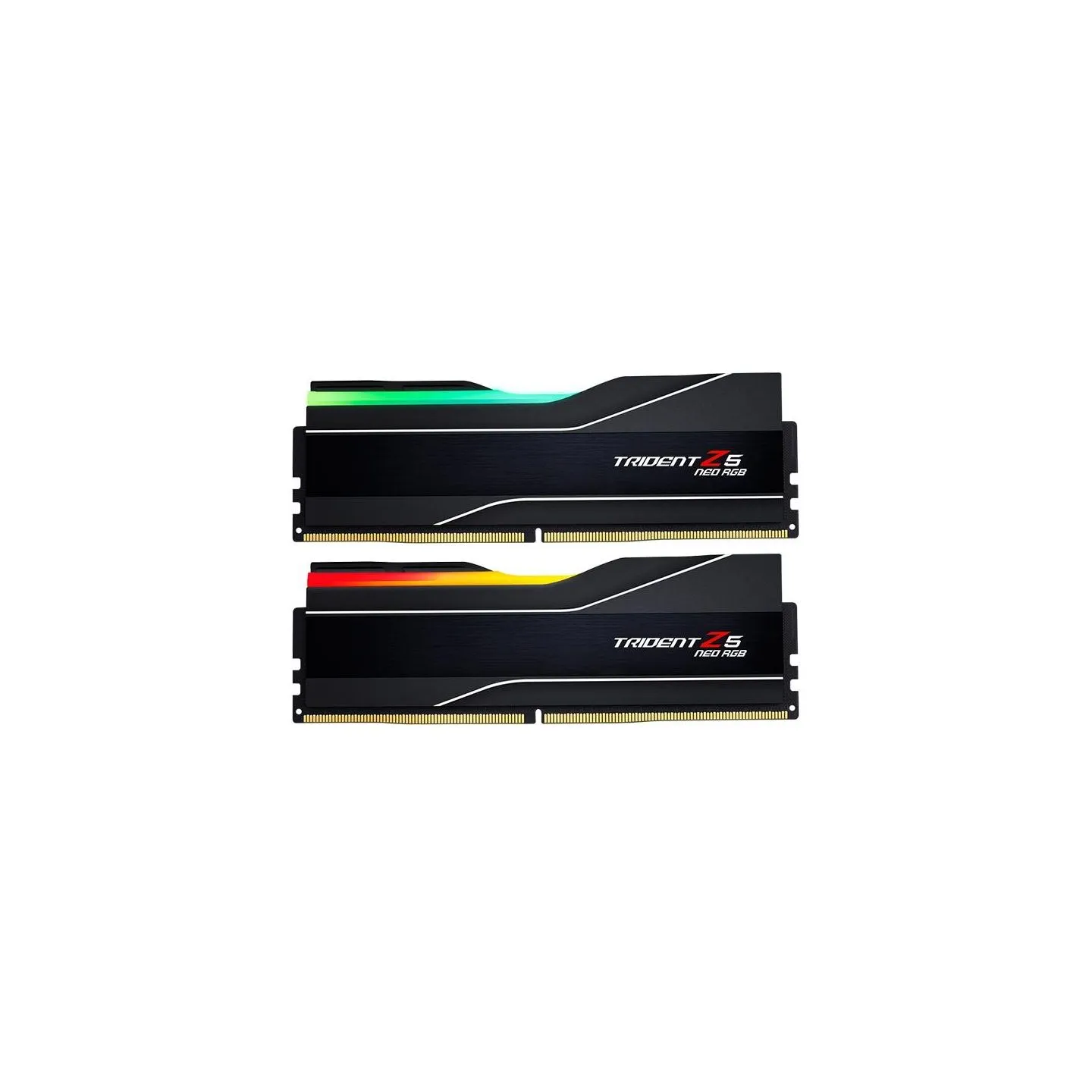 G.skill | Trident Z5 Neo RGB | 32 Kit (16GBx2) GB | DDR5 | 6000 MHz | PC/server | Registered No | ECC No