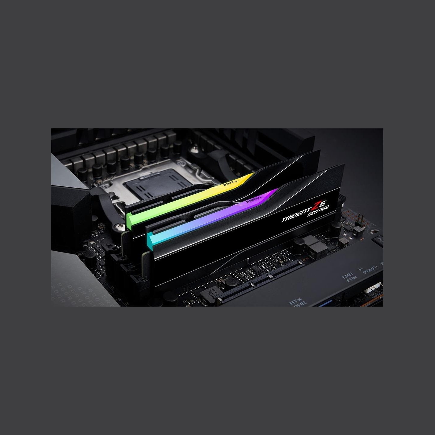 G.skill | Trident Z5 Neo RGB | 32 Kit (16GBx2) GB | DDR5 | 6000 MHz | PC/server | Registered No | ECC No