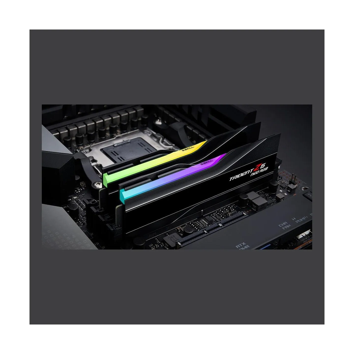 G.skill | Trident Z5 Neo RGB | 32 Kit (16GBx2) GB | DDR5 | 6000 MHz | PC/server | Registered No | ECC No