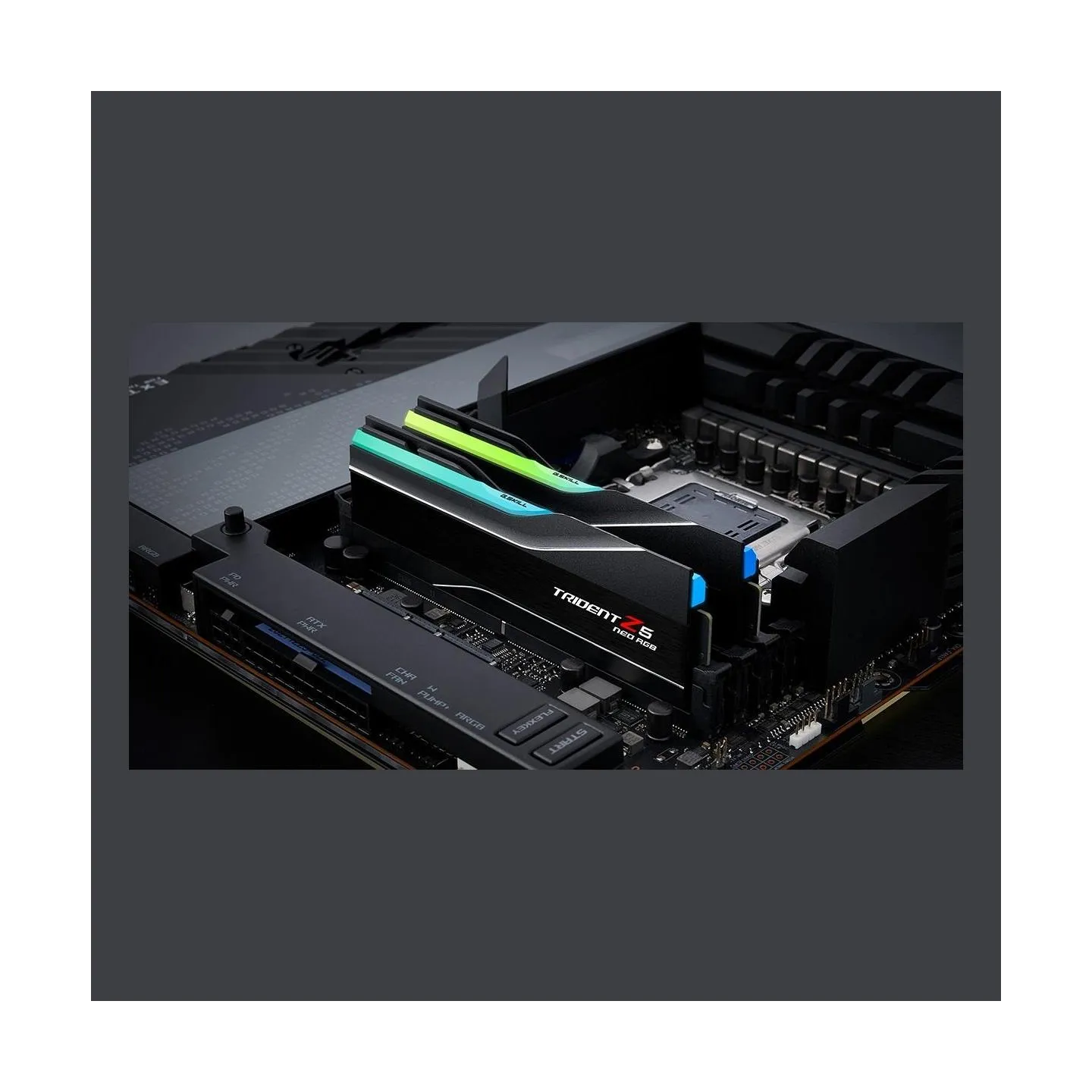 G.skill | Trident Z5 Neo RGB | 32 Kit (16GBx2) GB | DDR5 | 6000 MHz | PC/server | Registered No | ECC No