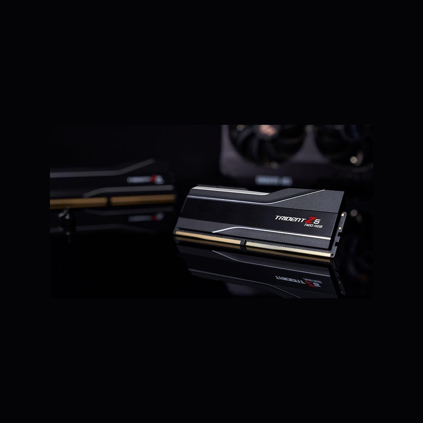 G.skill PC memory DDR5 32GB (2x16GB) Trident Neo AMD RGB 6000MHz CL30 black