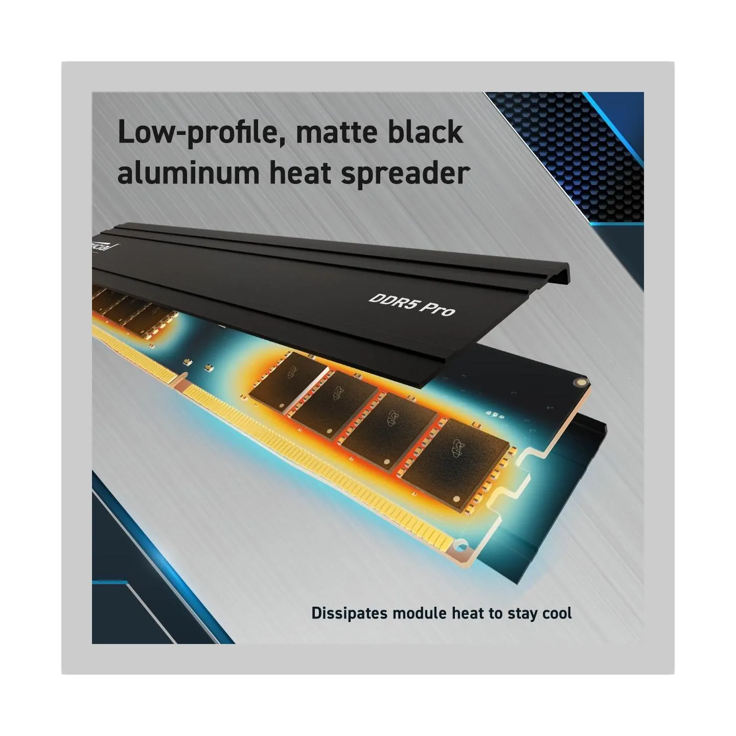 Crucial MEMORY DIMM PRO 32GB DDR5-6000/CP32G60C40U5BT CRUCIAL
