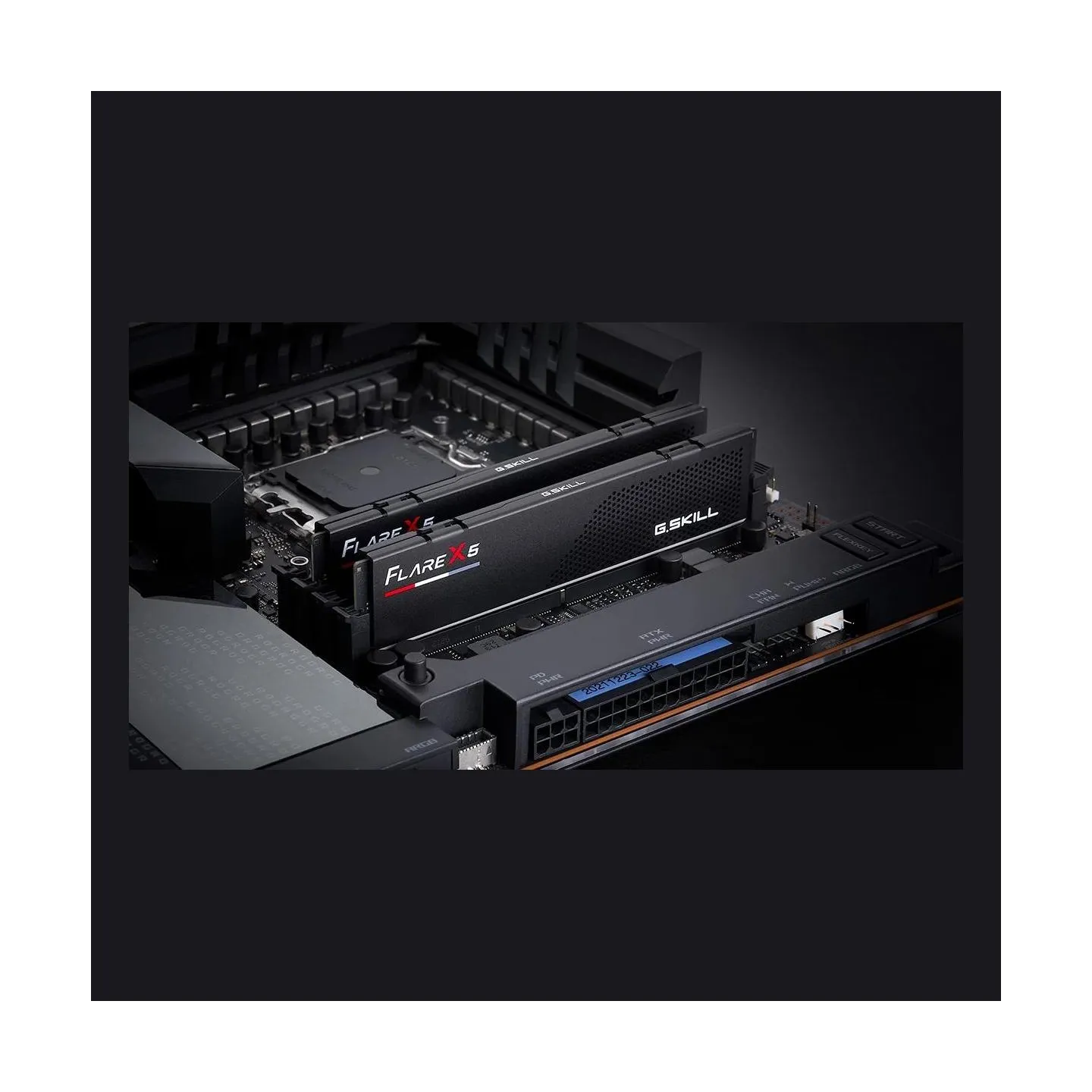 G.skill Flare X5 | 32 GB | DDR5 | 6000 MHz | PC/server | Registered No | ECC No