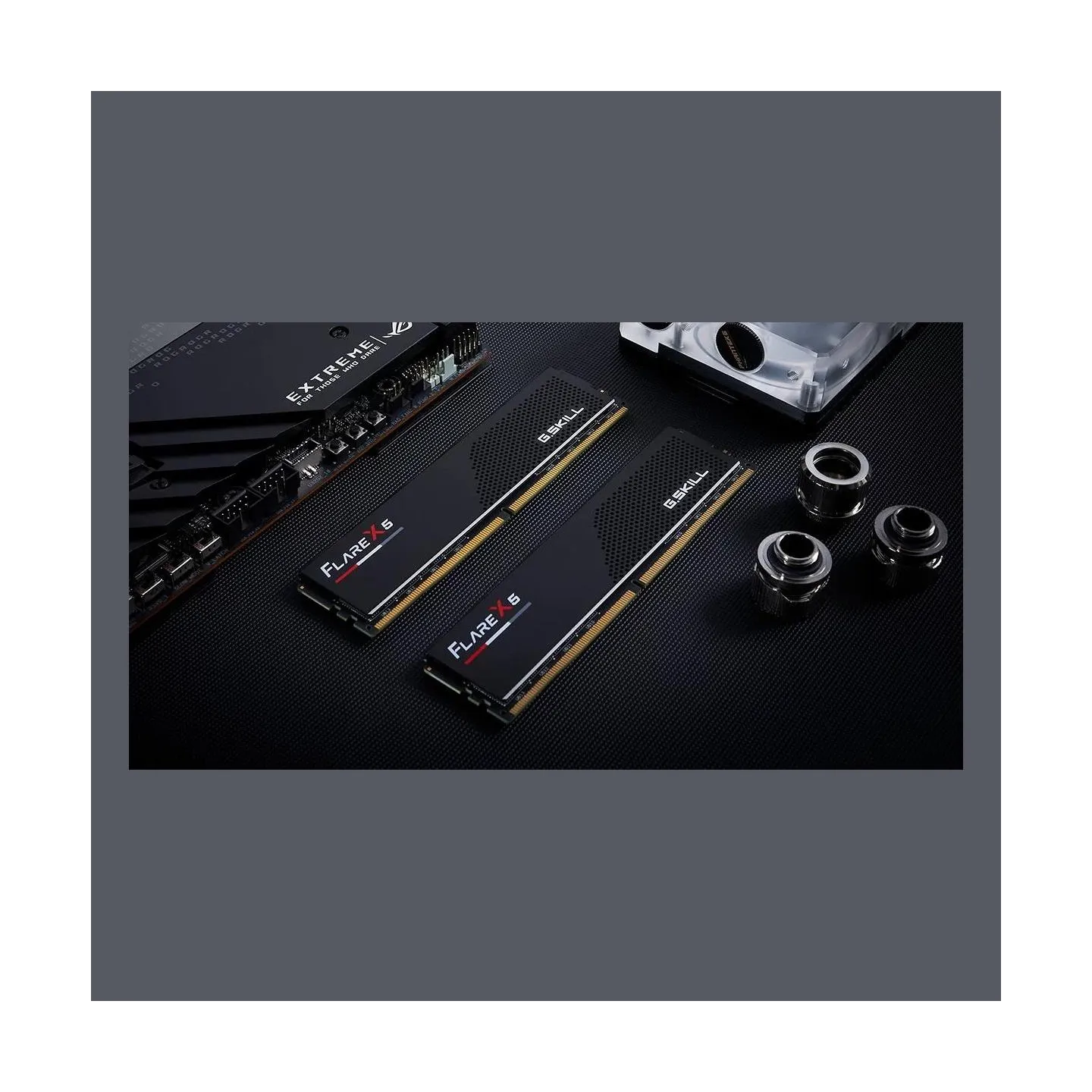 G.skill Flare X5 | 32 GB | DDR5 | 6000 MHz | PC/server | Registered No | ECC No