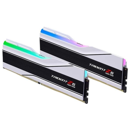 G.skill PC memory DDR5 32GB (2x16GB) Trident Neo AMD RGB 6000MHz CL30 EXPO white
