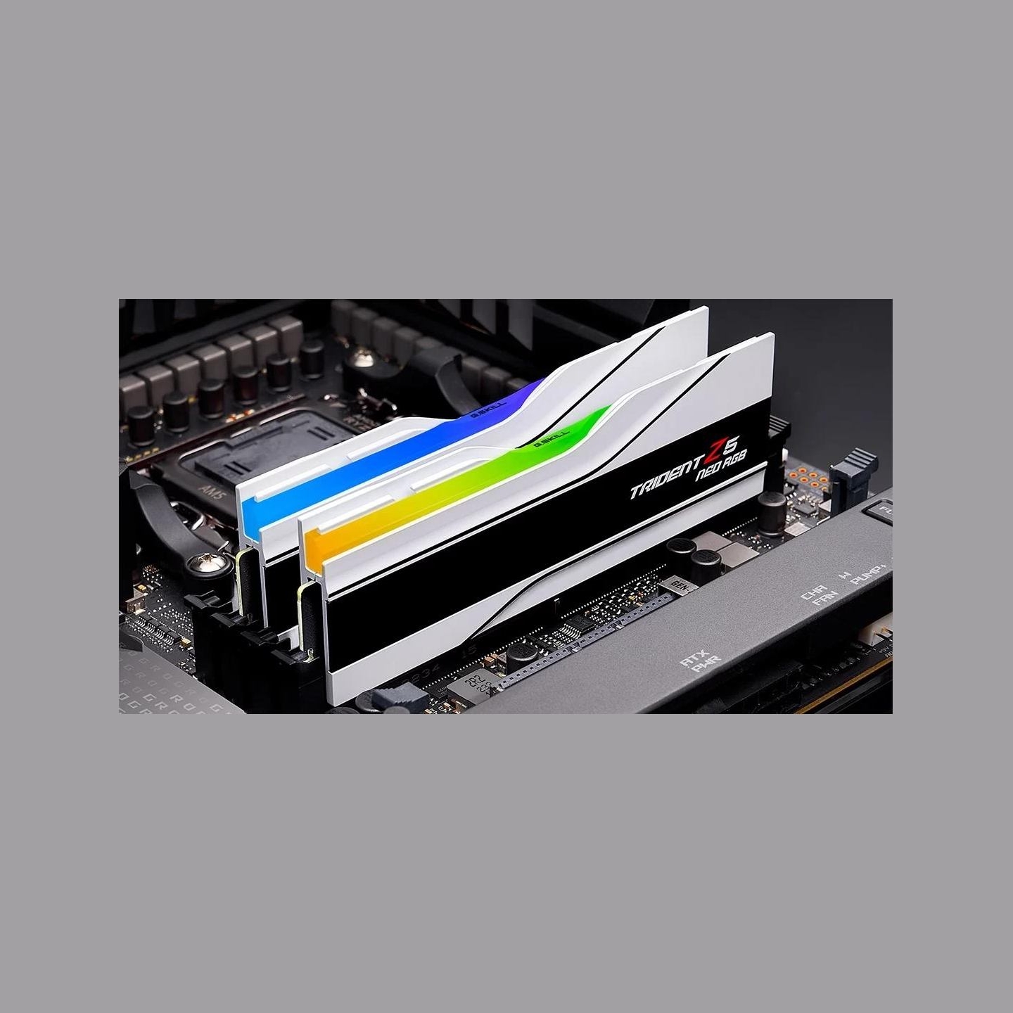 G.skill PC memory DDR5 32GB (2x16GB) Trident Neo AMD RGB 6000MHz CL30 EXPO white