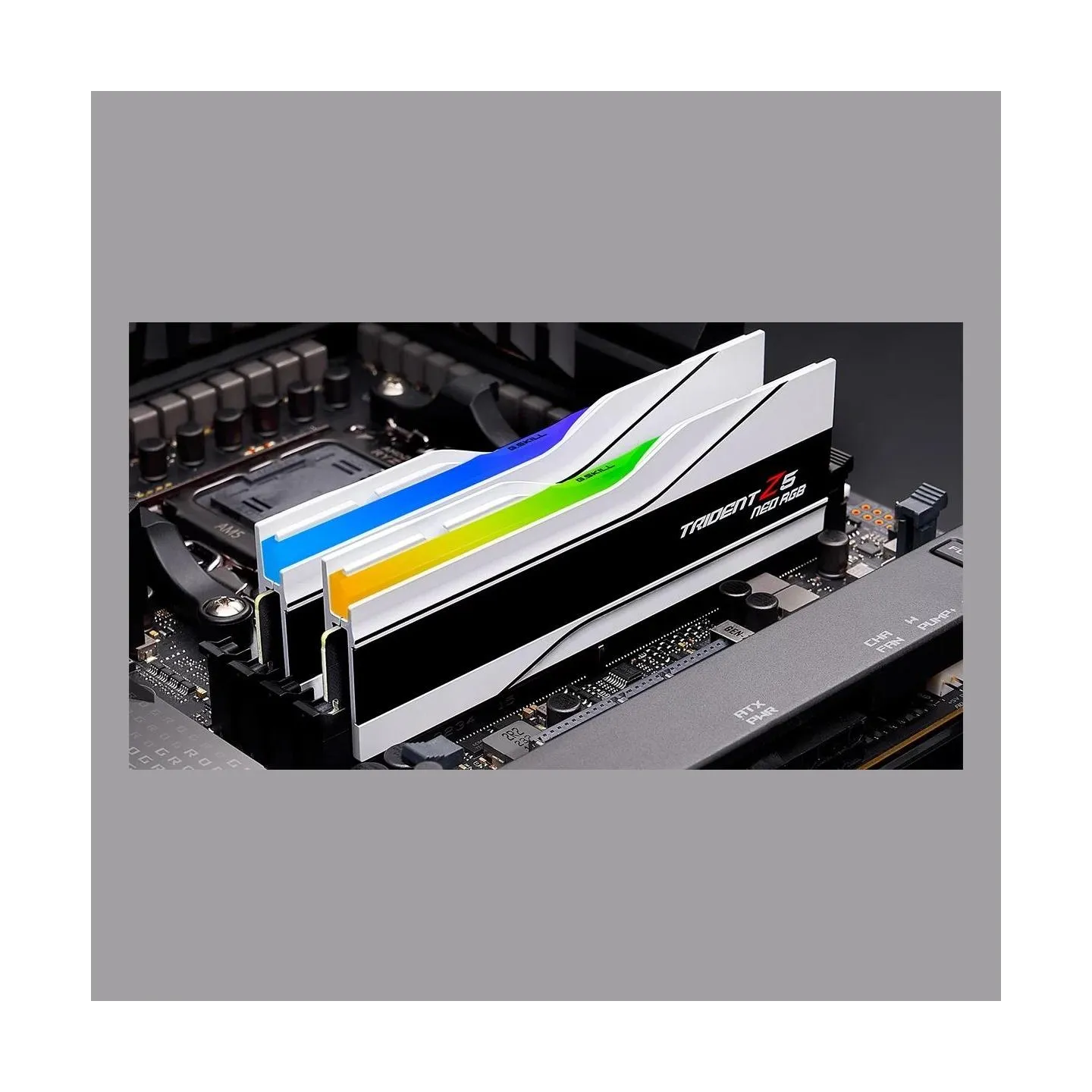 G.skill PC memory DDR5 32GB (2x16GB) Trident Neo AMD RGB 6000MHz CL30 EXPO white