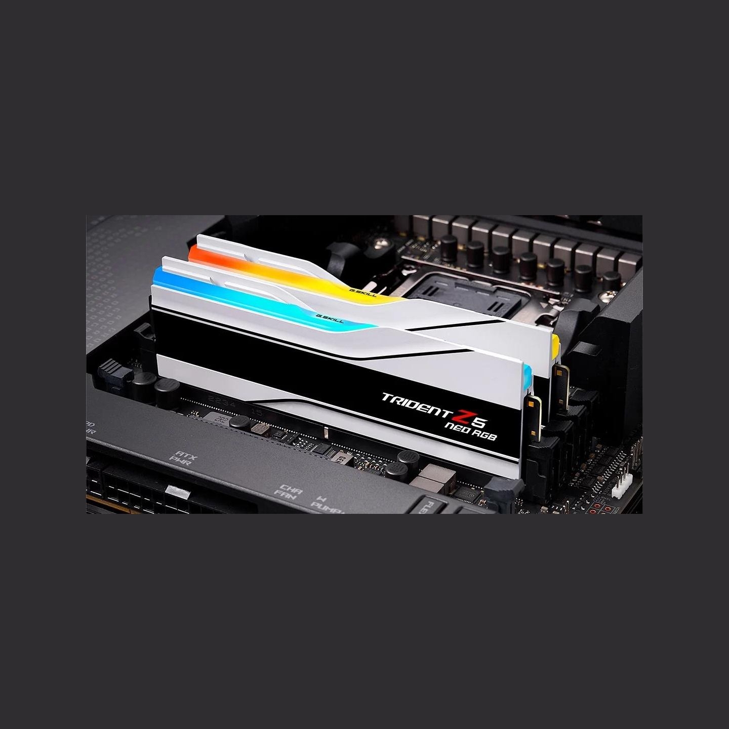 G.skill PC memory DDR5 32GB (2x16GB) Trident Neo AMD RGB 6000MHz CL30 EXPO white