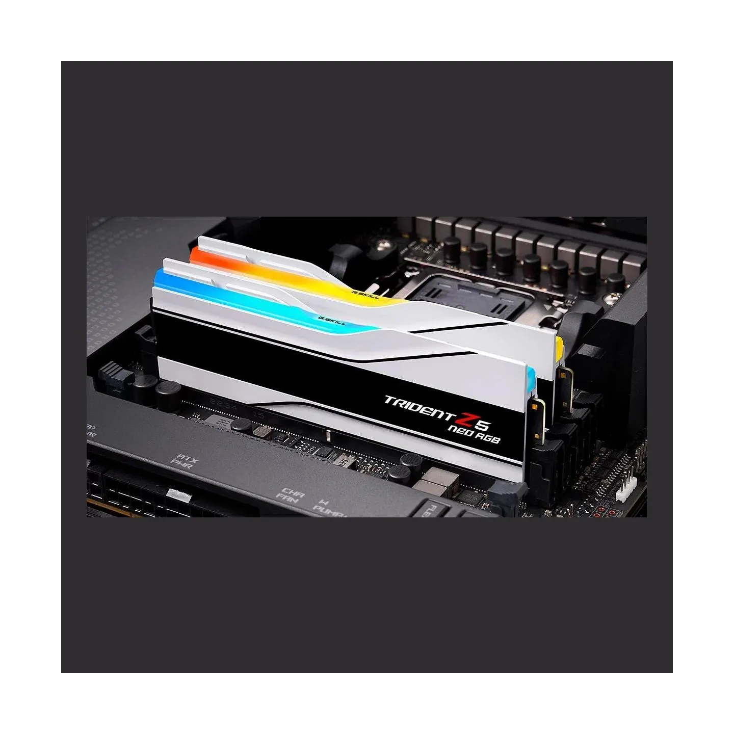 G.skill PC memory DDR5 32GB (2x16GB) Trident Neo AMD RGB 6000MHz CL30 EXPO white