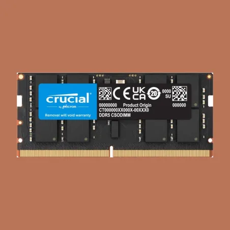 Crucial MEMORY DIMM PRO 32GB DDR5-6400/CT32G64C52CS5 CRUCIAL