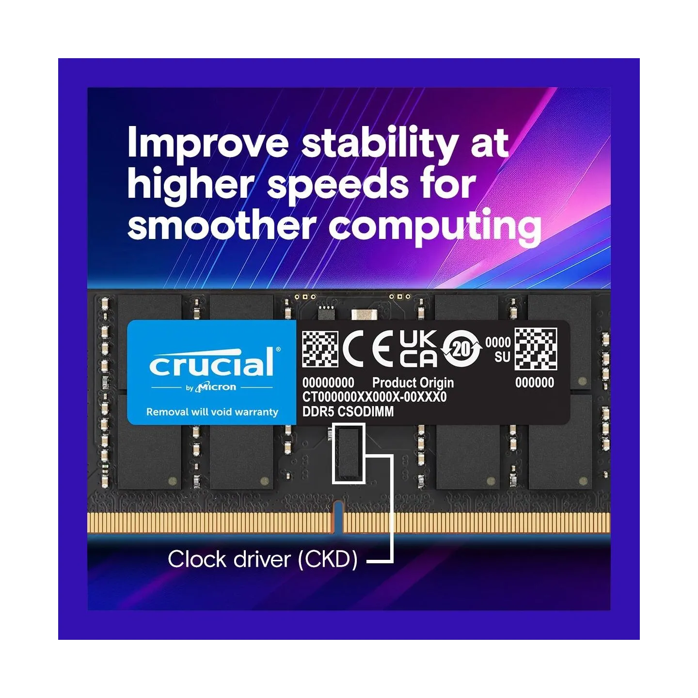 Crucial MEMORY DIMM PRO 32GB DDR5-6400/CT32G64C52CS5 CRUCIAL