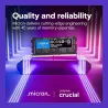 Crucial MEMORY DIMM PRO 32GB DDR5-6400/CT32G64C52CS5 CRUCIAL