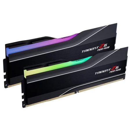 G.skill Trident Z5 Neo RGB | 32 Kit (16GBx2) GB | DDR5 | 6400 MHz | PC/server | Registered No | ECC No