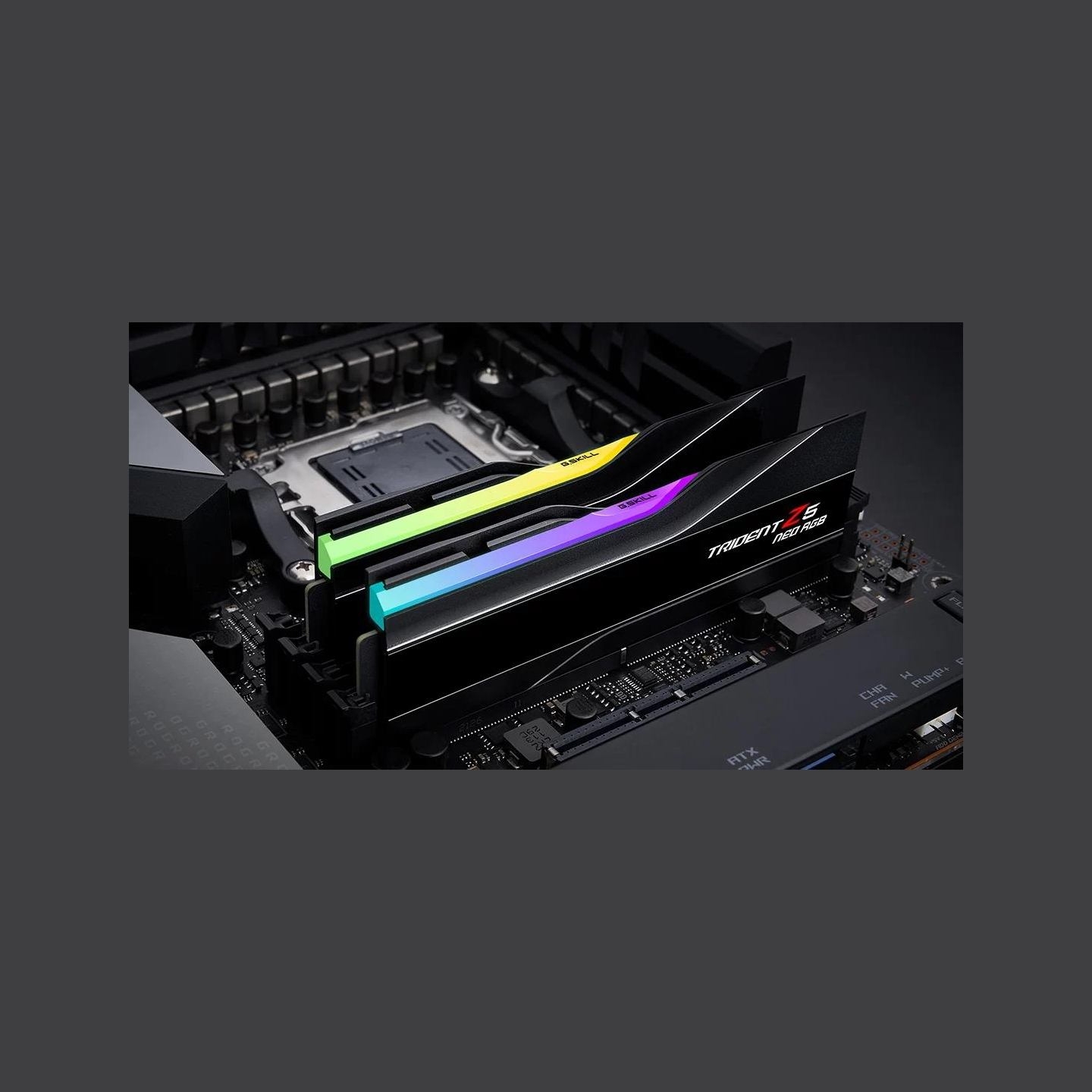 G.skill Trident Z5 Neo RGB | 32 Kit (16GBx2) GB | DDR5 | 6400 MHz | PC/server | Registered No | ECC No