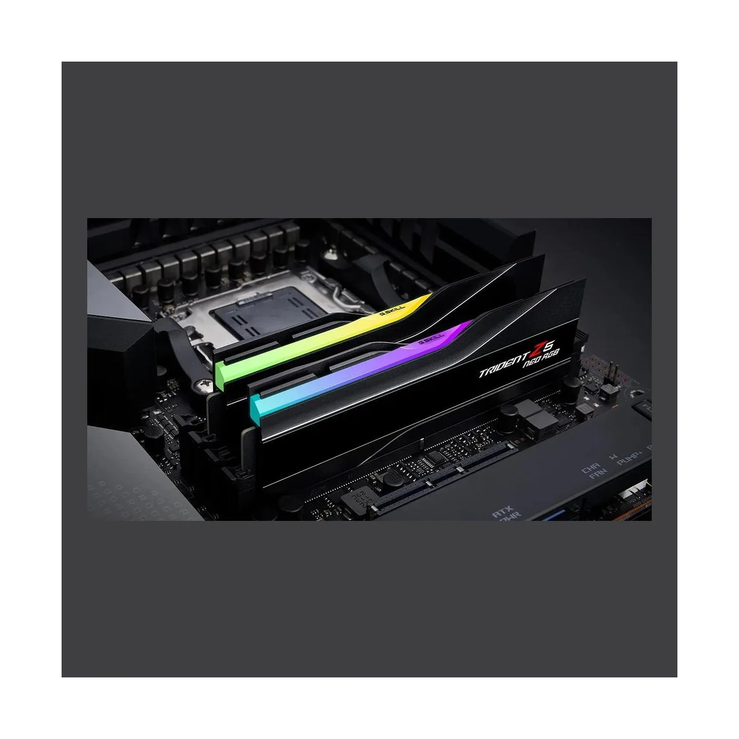 G.skill Trident Z5 Neo RGB | 32 Kit (16GBx2) GB | DDR5 | 6400 MHz | PC/server | Registered No | ECC No