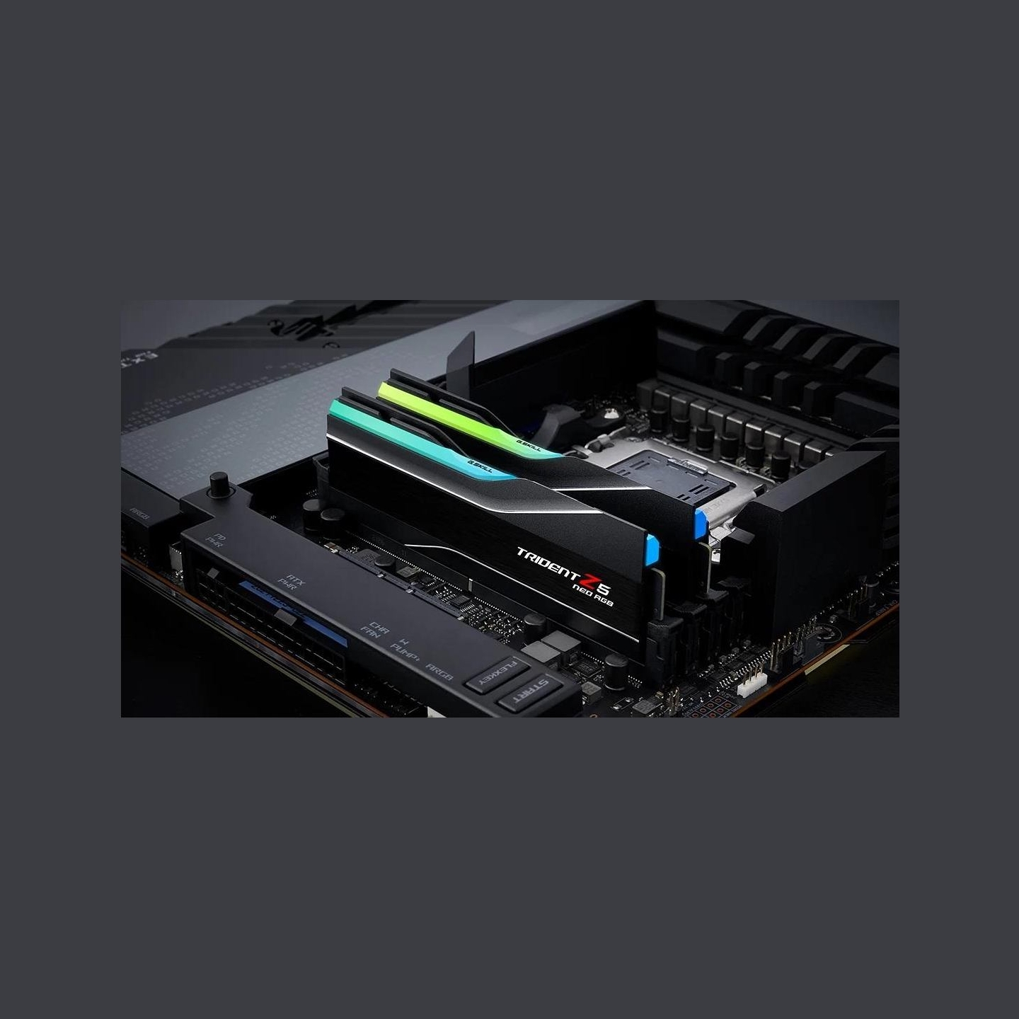 G.skill Trident Z5 Neo RGB | 32 Kit (16GBx2) GB | DDR5 | 6400 MHz | PC/server | Registered No | ECC No