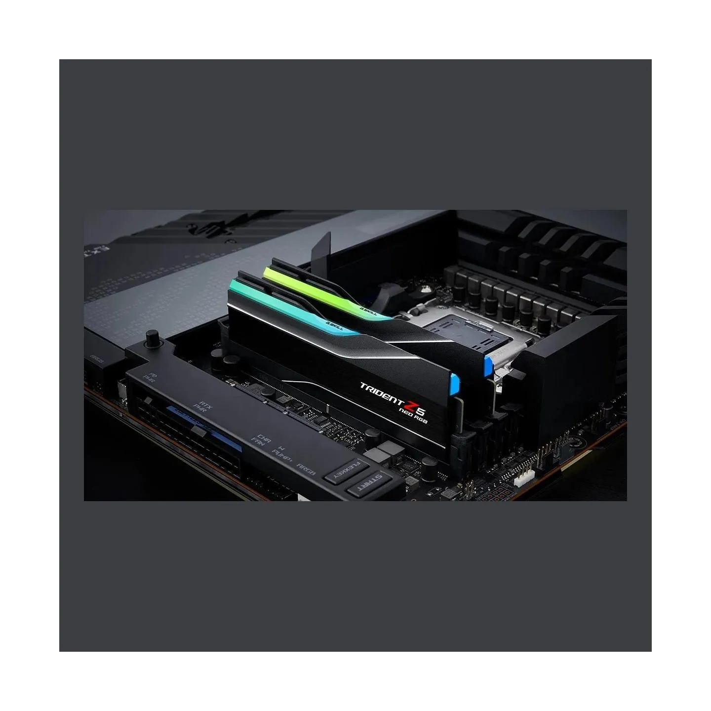 G.skill Trident Z5 Neo RGB | 32 Kit (16GBx2) GB | DDR5 | 6400 MHz | PC/server | Registered No | ECC No