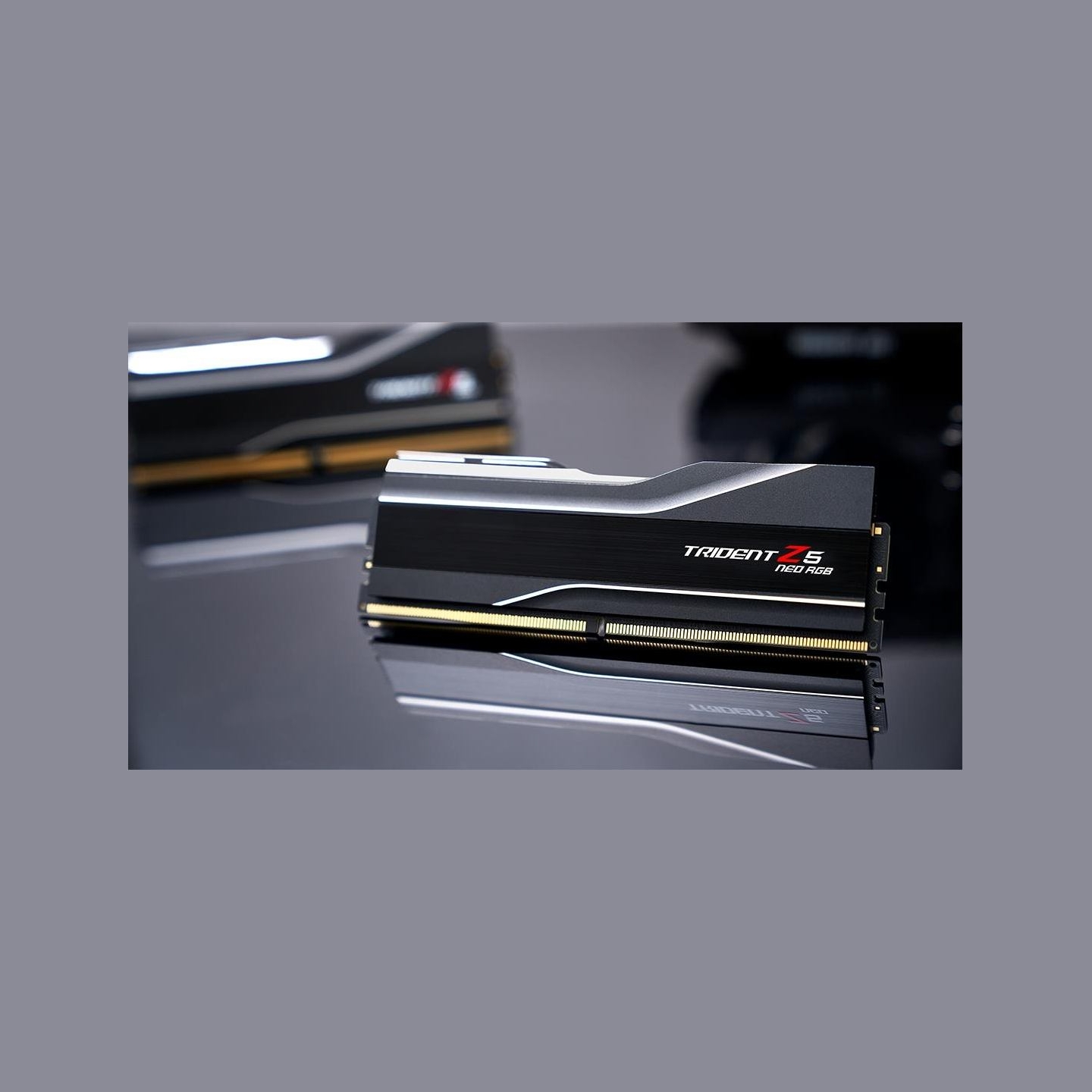 G.skill Trident Z5 Neo RGB | 32 Kit (16GBx2) GB | DDR5 | 6400 MHz | PC/server | Registered No | ECC No