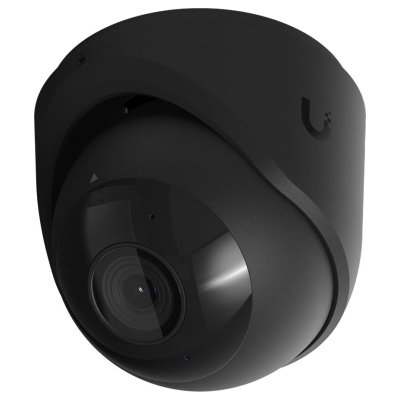 Ubiquiti UVC-G6-Turret-B Black, All-weather, tamper-resistant 4K PoE camera with a 1/1.8" 8MP image sensor, Multi-TOPs AI Engine
