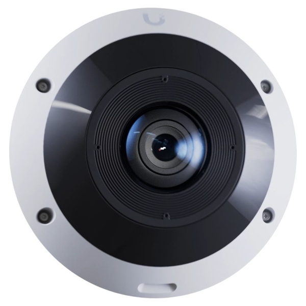Ubiquiti UVC-G6-Pro-360-W All-weather, vandal-resistant 12MP PoE camera with panoramic 360 grade coverage, digital pan-tilt-zoom