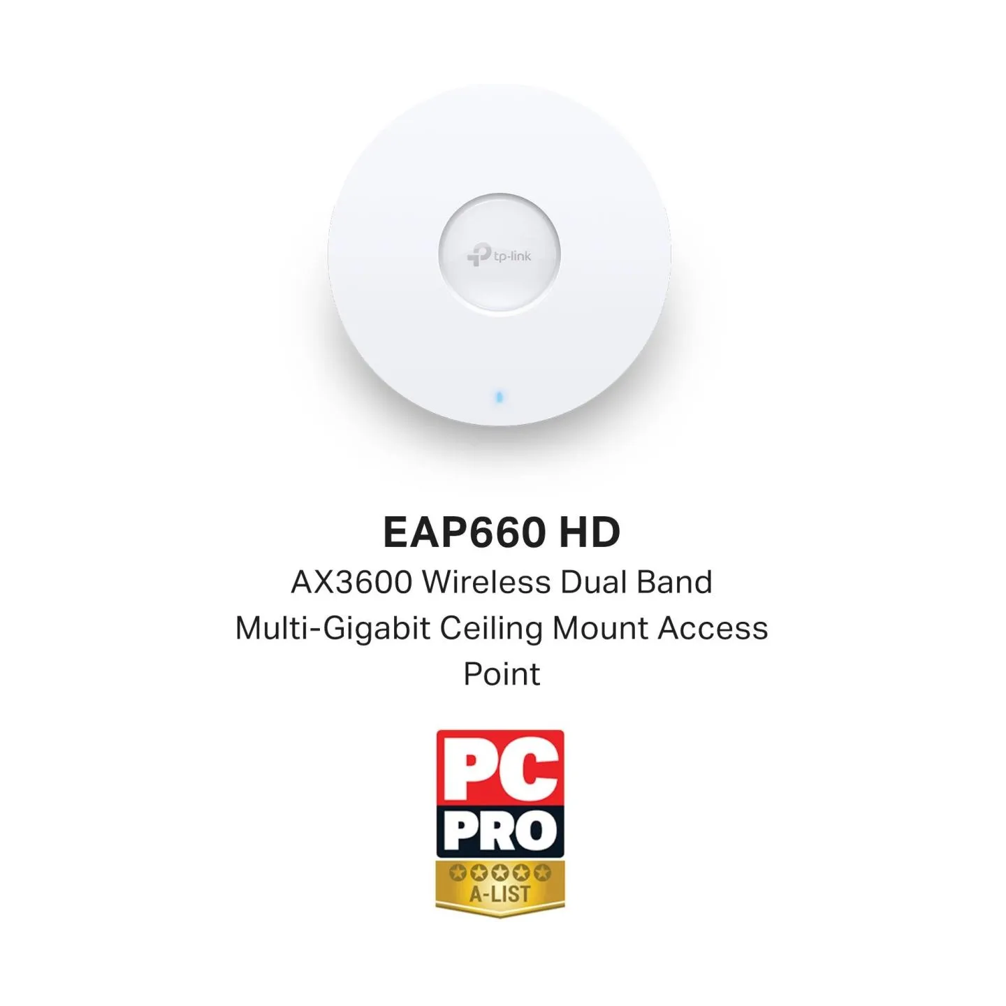 Tp-Link Access Point EAP660 HD AP 2.5 Gb PoE AX3600