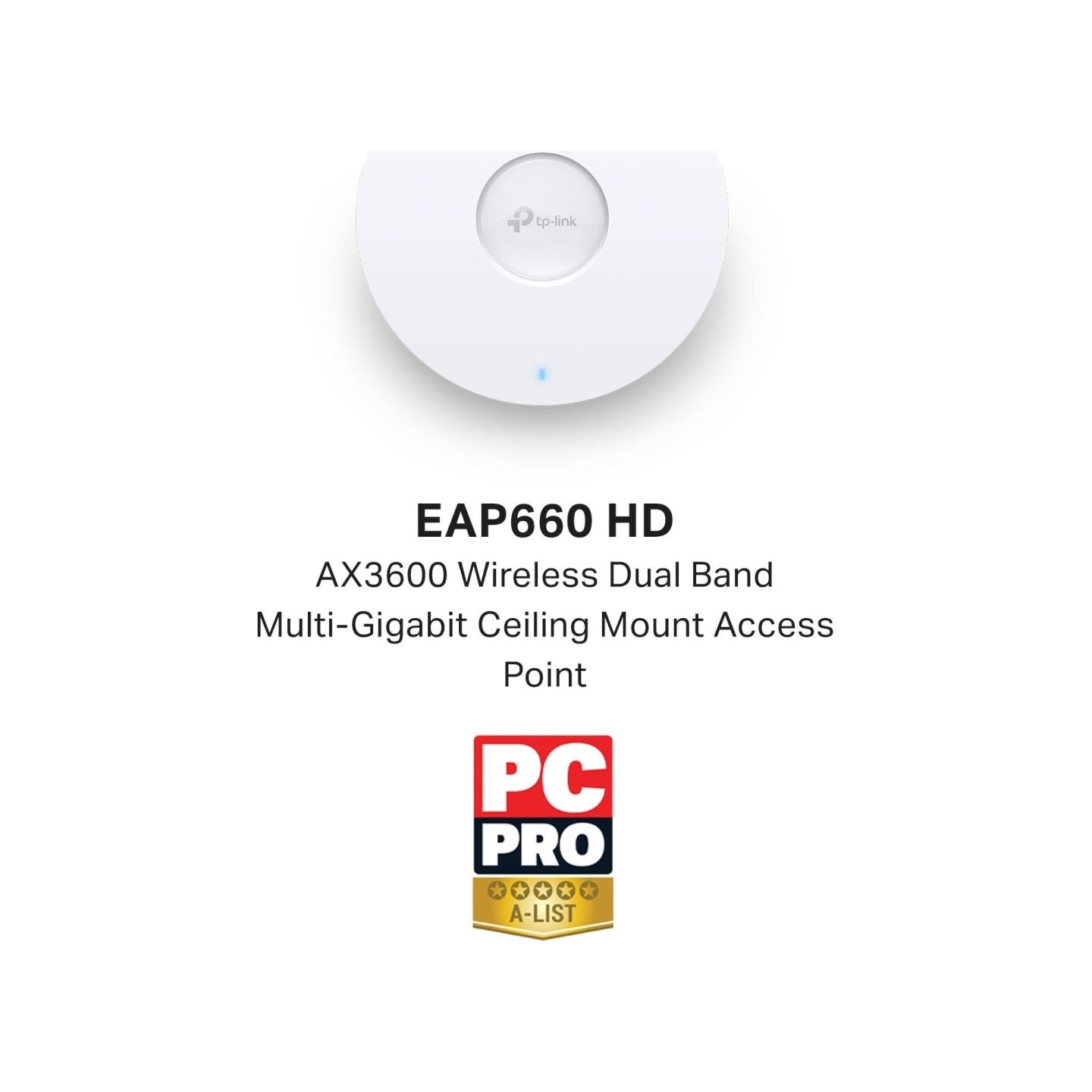 Tp-Link Access Point|TP-LINK|Omada|1x2.5GbE|EAP660HD