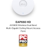 Tp-Link Access Point EAP660 HD AP 2.5 Gb PoE AX3600