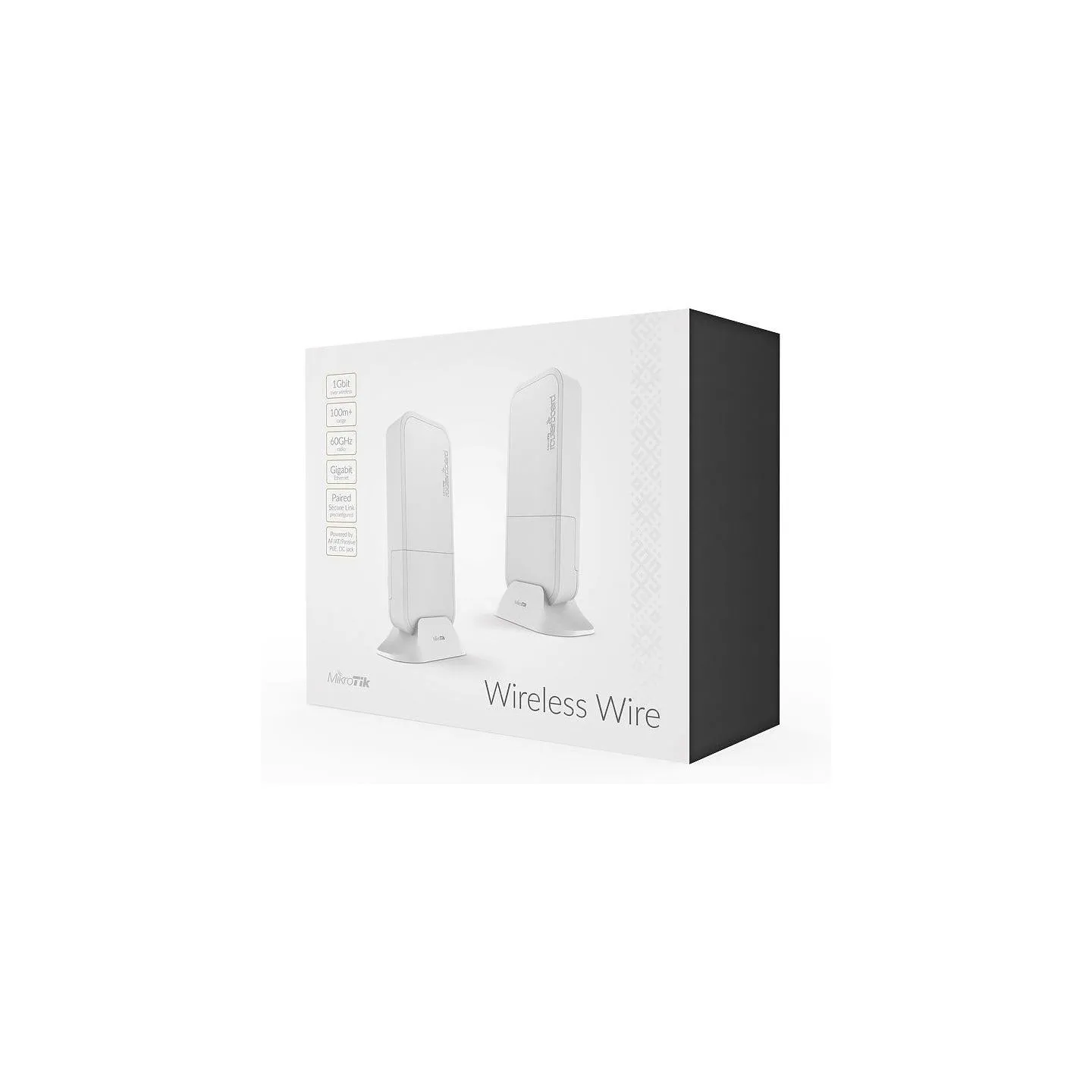 Mikrotik Wireless Device|MIKROTIK|1000 Mbit/s|1xLAN ports|RBWAPG-60ADKIT