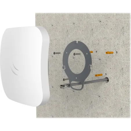 Mikrotik RBcAPGi-5acD2nD | cAP ac | 802.11ac | 10/100/1000 Mbit/s | Ethernet LAN (RJ-45) ports 2 | MU-MiMO Yes | Antenna type In