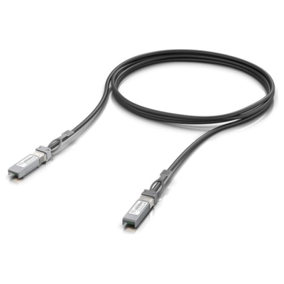 Ubiquiti UACC-DAC-SFP10-3M 10 Gbps Direct Attach Cable, 3M