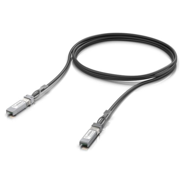 Ubiquiti UACC-DAC-SFP10-3M 10 Gbps Direct Attach Cable, 3M