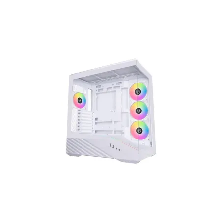 Lian Li Case|LIAN LI|ATX/micro ATX/Mini-ITX/EATX|White|Midi Tower|PC|G99.V100RW.01