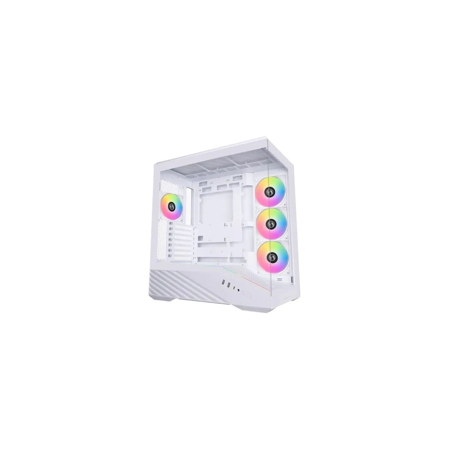 Lian Li Case|LIAN LI|ATX/micro ATX/Mini-ITX/EATX|White|Midi Tower|PC|G99.V100RW.01