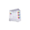 Lian Li Case|LIAN LI|ATX/micro ATX/Mini-ITX/EATX|White|Midi Tower|PC|G99.V100RW.01