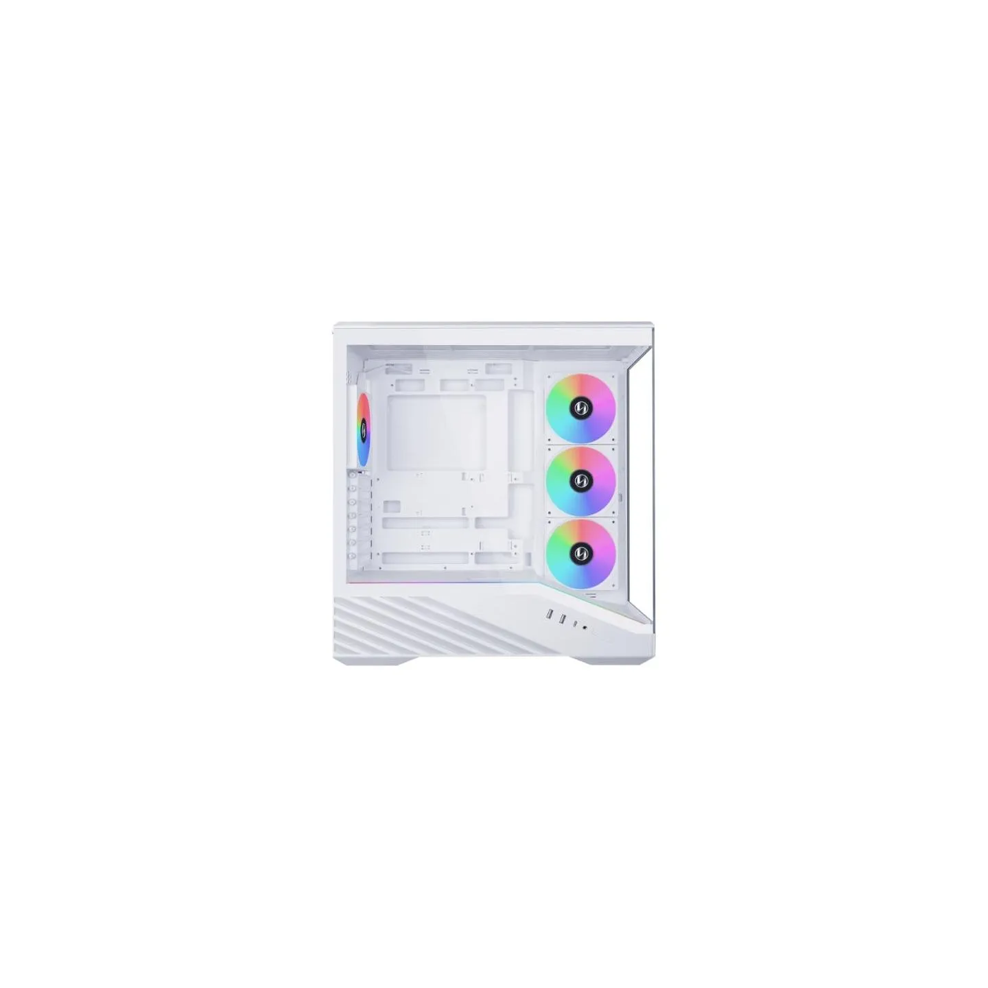 Lian Li Case|LIAN LI|ATX/micro ATX/Mini-ITX/EATX|White|Midi Tower|PC|G99.V100RW.01