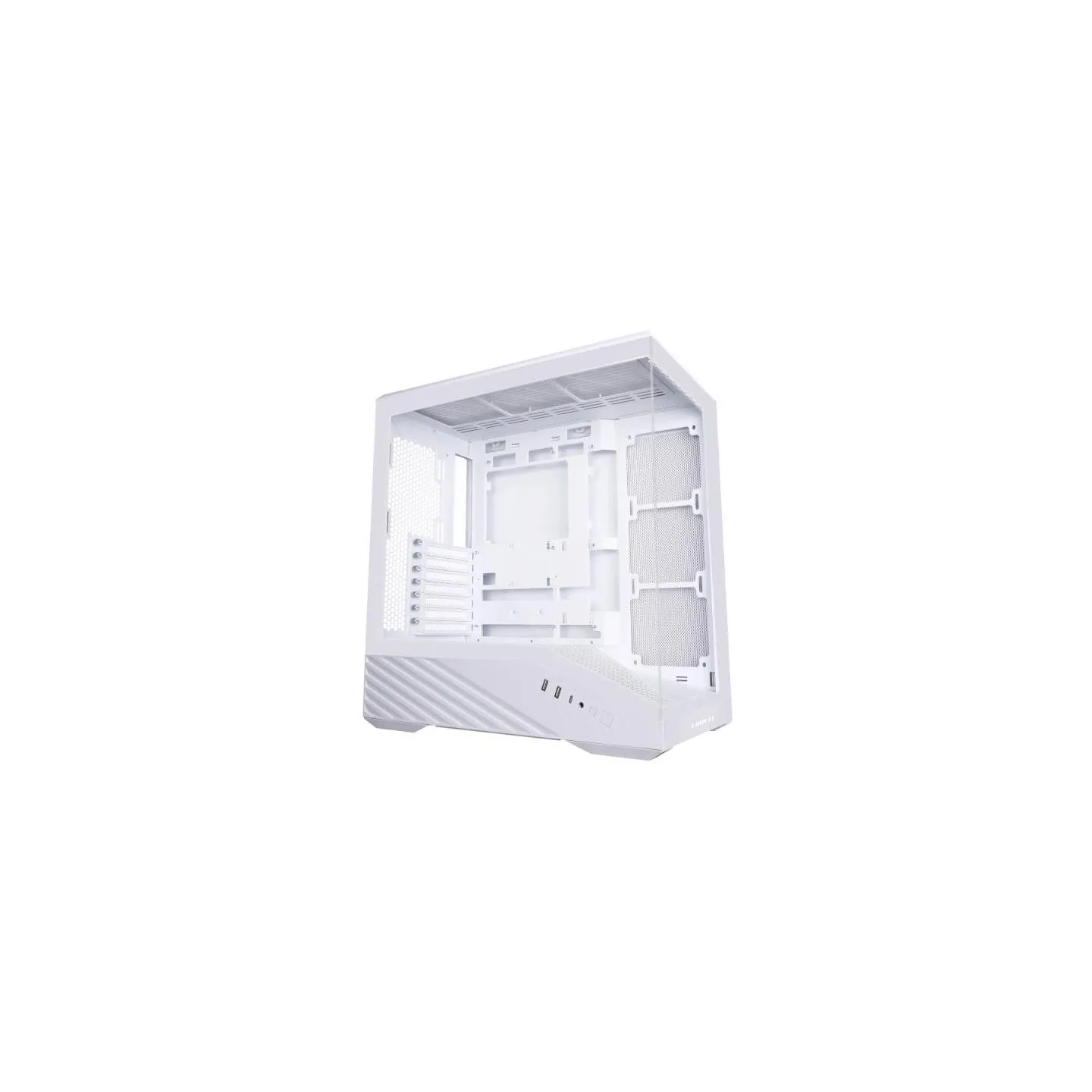 Lian Li Case|LIAN LI|ATX/micro ATX/Mini-ITX/EATX|White|Midi Tower|PC|G99.V100RW.01